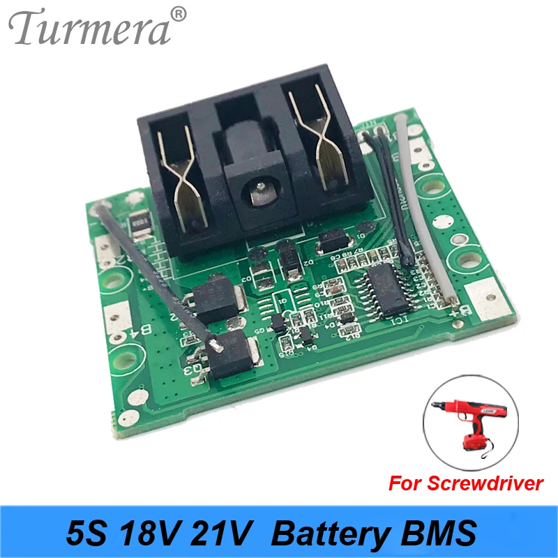 

5S 18v 21v 15A Li-ion Lithium Battery BMS 18650 battery screwdriver shura Charger Protection Board fit for dewalt Turmera NEW JU
