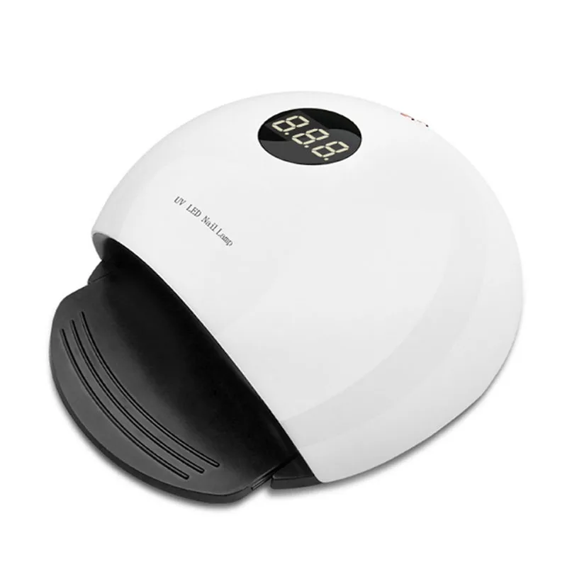

36W LED Nail Dryer Double Light Source Low Heat Mode Fingernail & Toenail Fast Gel Curing UV Lamp 30LEDS LCD Display 365+405nm