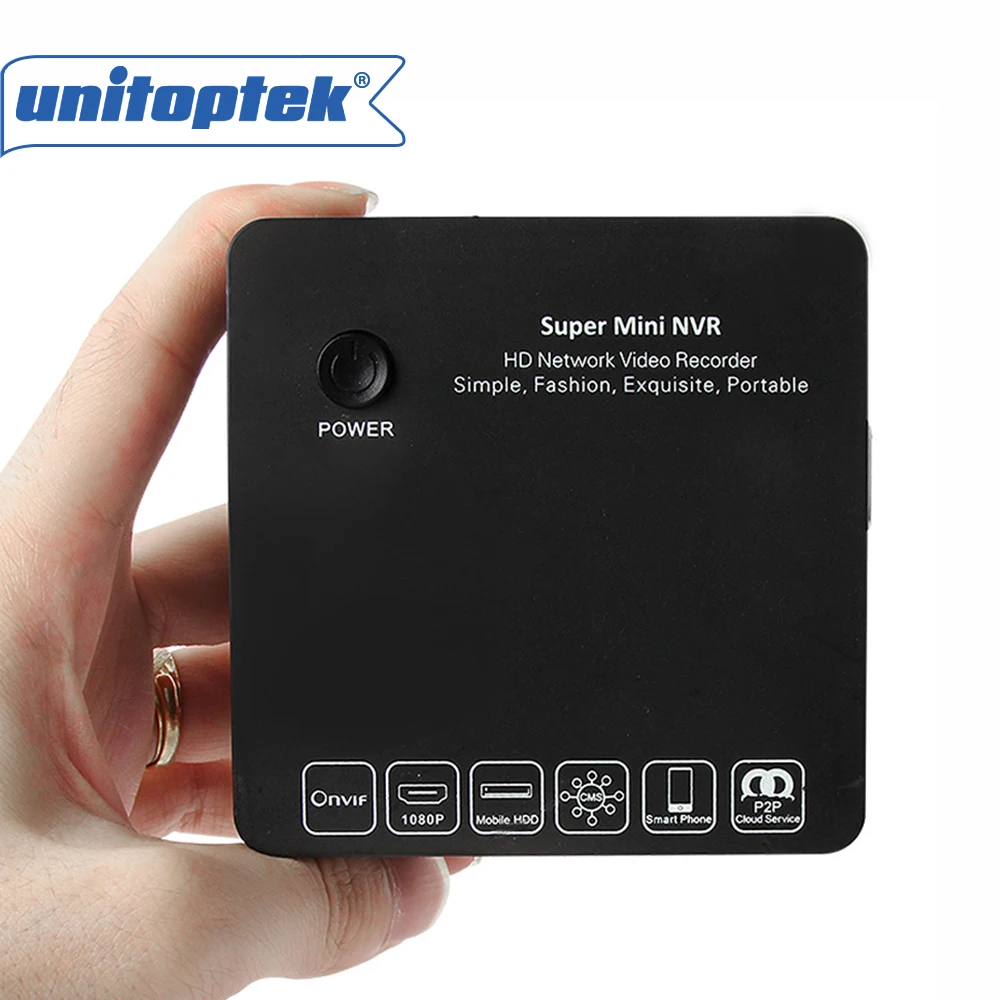 4 / 8 Channel Super Mini NVR CCTV IP Camera Network Video Recorder