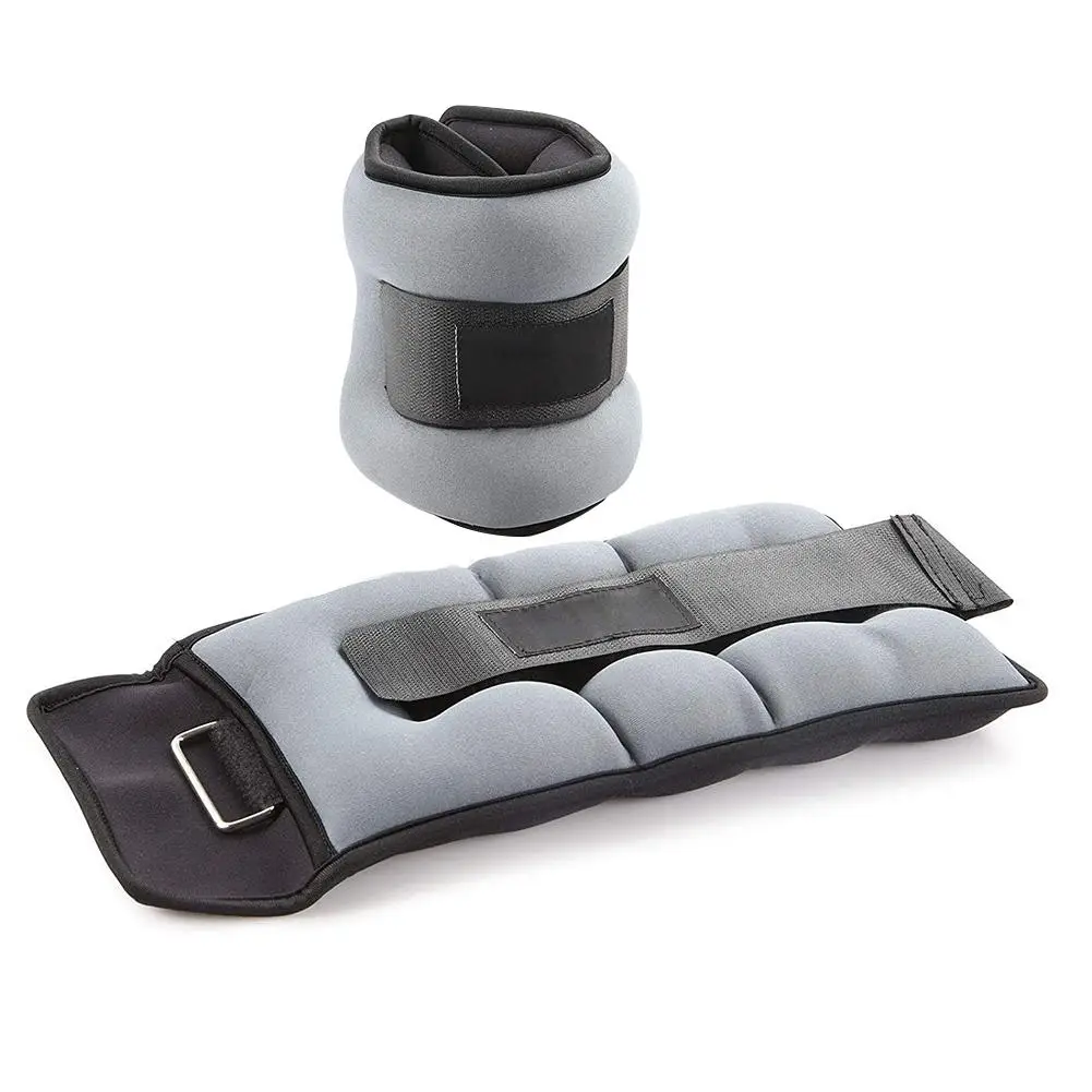 Sandbag Leg Tying Running Sports Training Iron Sand Weight bearing Hand Tying Sandbags Anklein