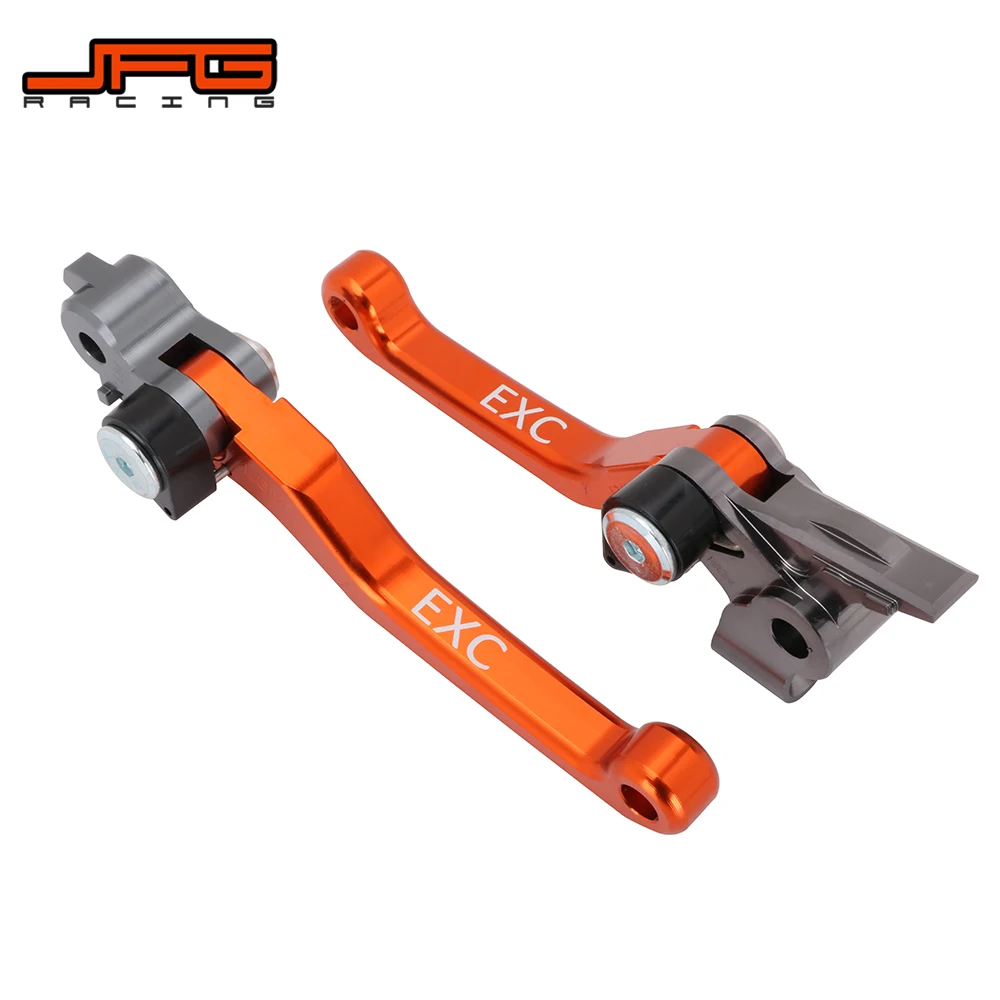 Поворотный складной рычаг тормоза сцепления CNC для KTM EXC125 XCW200 EXC200 2014 2016 SX150 2015 XC150