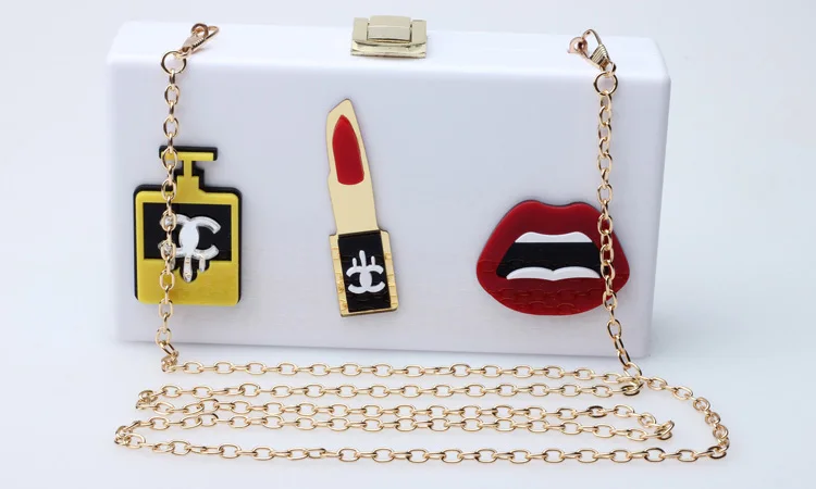 Crossbody Saco Nupcial Do Partido Do Saco de Embreagem Bolsa Feminina