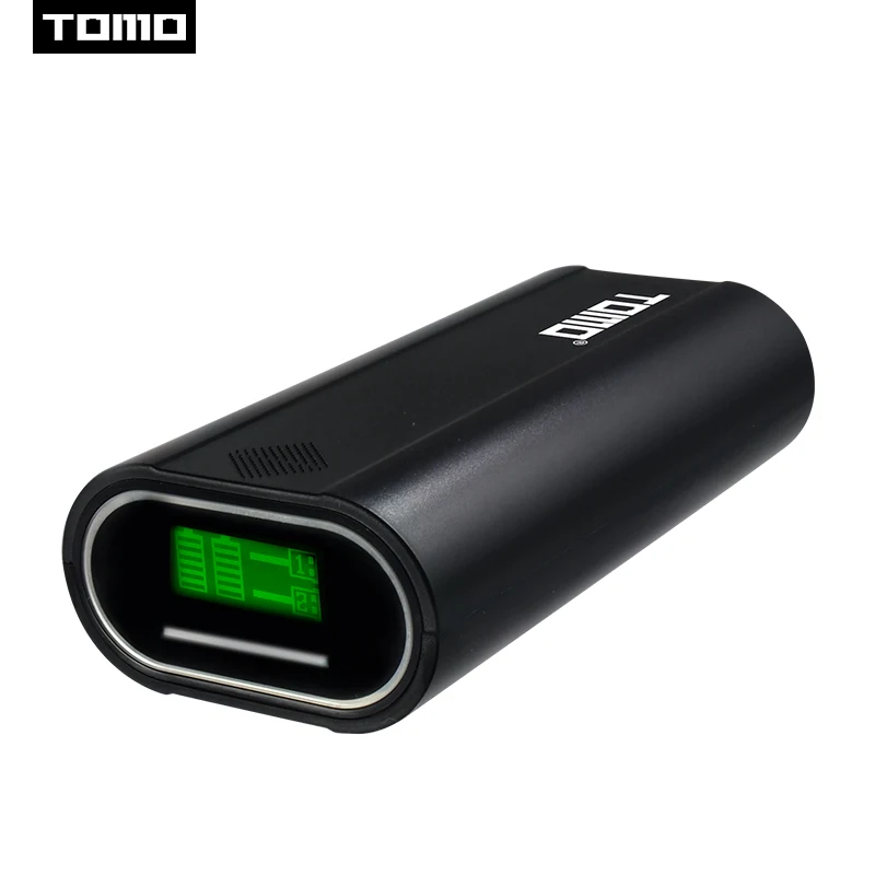 Tanie TOMO M2 2x18650 Li ion bateria uniwersalna DIY inteligentny przenośny akumulator USB ładowarka z ekranem LCD Power Bank podwójne wyjście