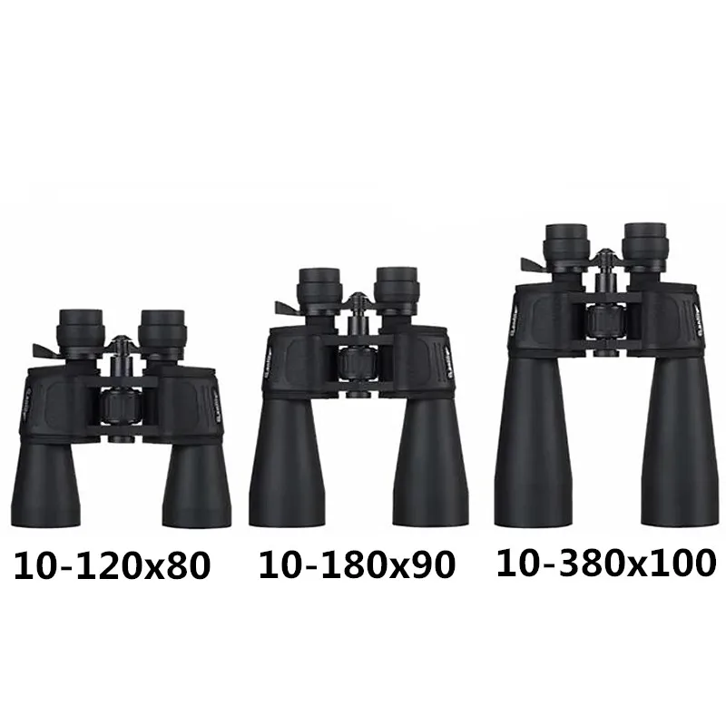 Binoculars Zoom 10-180 times HD Powerful Binocular High Times Zooming Telescope lll Night Vision Outdoor Camping Hunting Tools