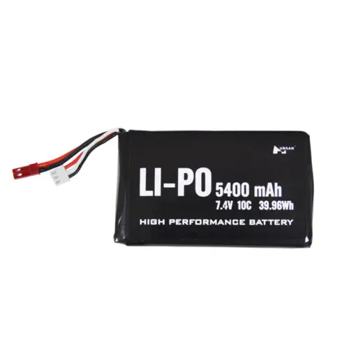 Оригинальный 7 4 V 5400 мА/ч 10C LiPo Батарея H109S 40 для Hubsan X4 Pro высокая версия передатчик