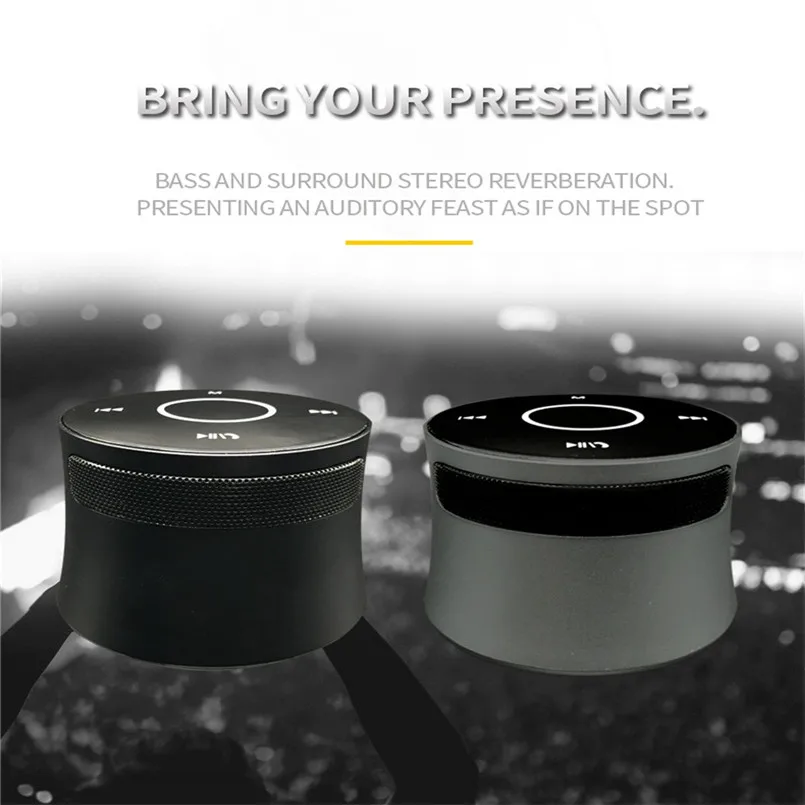 Portable Mini Bluetooth Speaker Wireless V4.1 Bluetooth Speaker Superb HD Sound&Bass 360 Degree Stereo USB Charging 40AP911