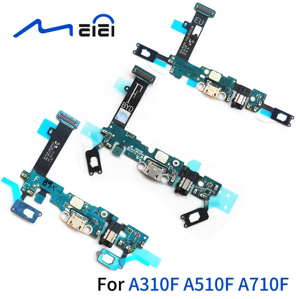 

USB Charging Port For Samsung Galaxy A3 A310F A5 A510F A7 A710F Charge Connector Dock Socket Sensor Headphone Jack Flex Cable