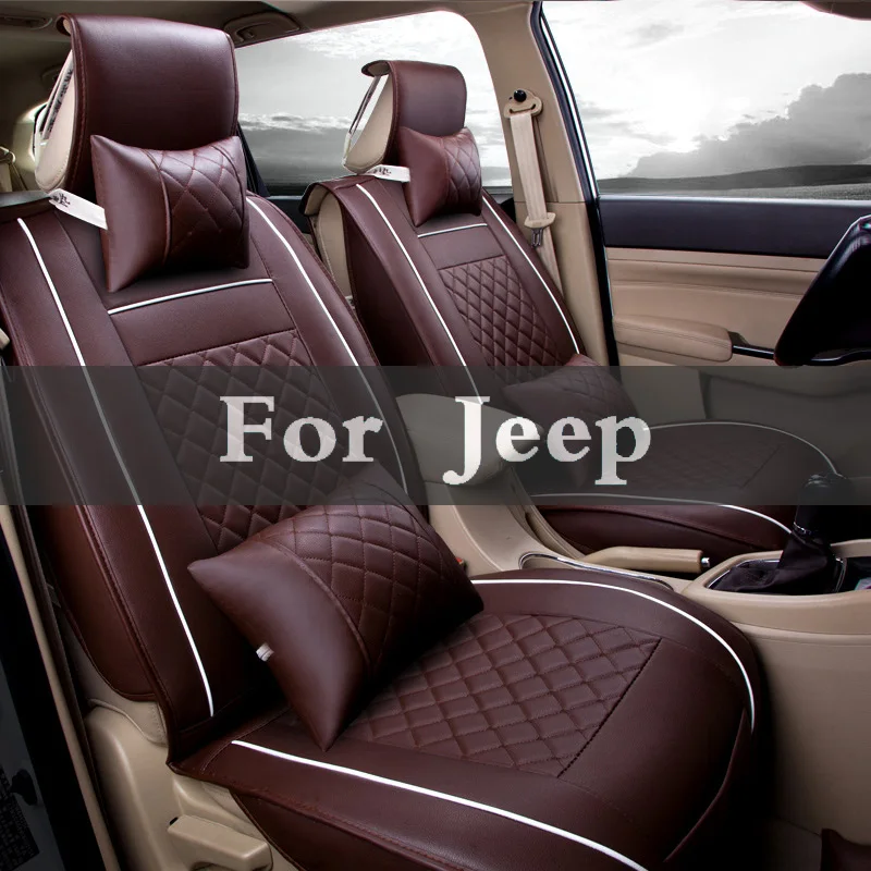 General Mat Car-Pass Pvc Leather Seat Covers Six Color Cushion Interior Accessories For Jeep Liberty Renegade Commander Wrangler
General Mat Car-Pass Pvc Leather Seat Covers Six Color Cushion Interior Accessories For Jeep Liberty Renegade Commander Wrangler