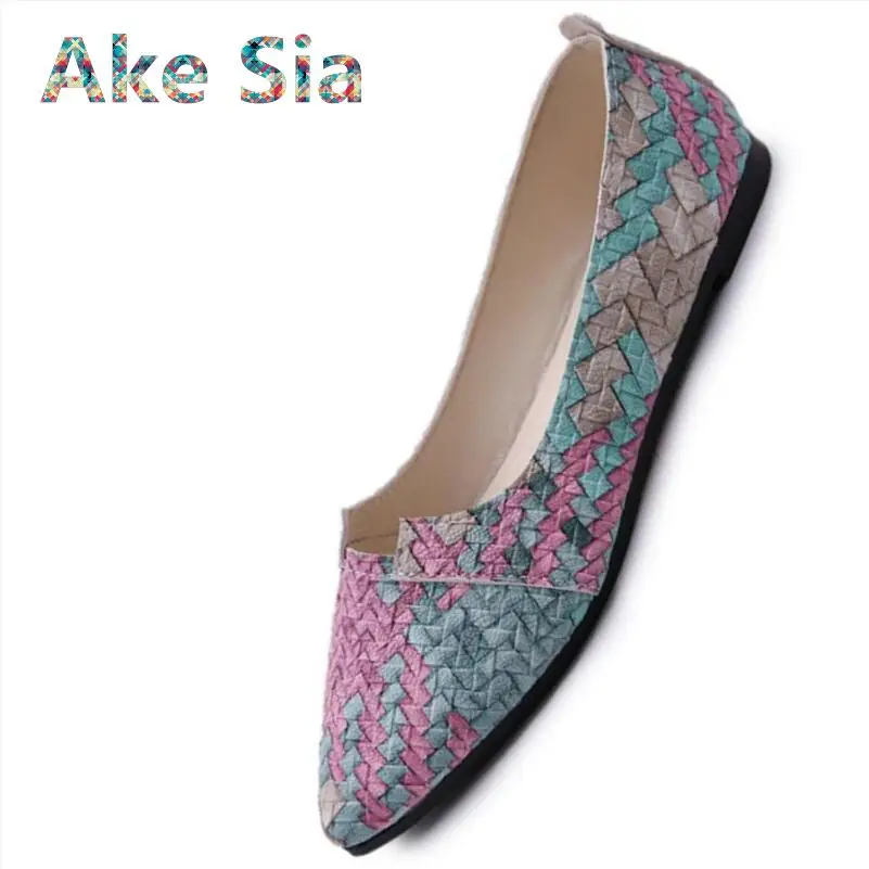 wide fit pointed flat shoes