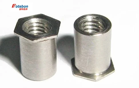 Nuts 1000pcs SO4-M3.5-3//4//6//8//10//12//14//16//18//20//22//25 Thru-Hole Threaded Standoffs Stainless Steel PEM Standard in Stock Wholesales Size: SO4-M3.5-10