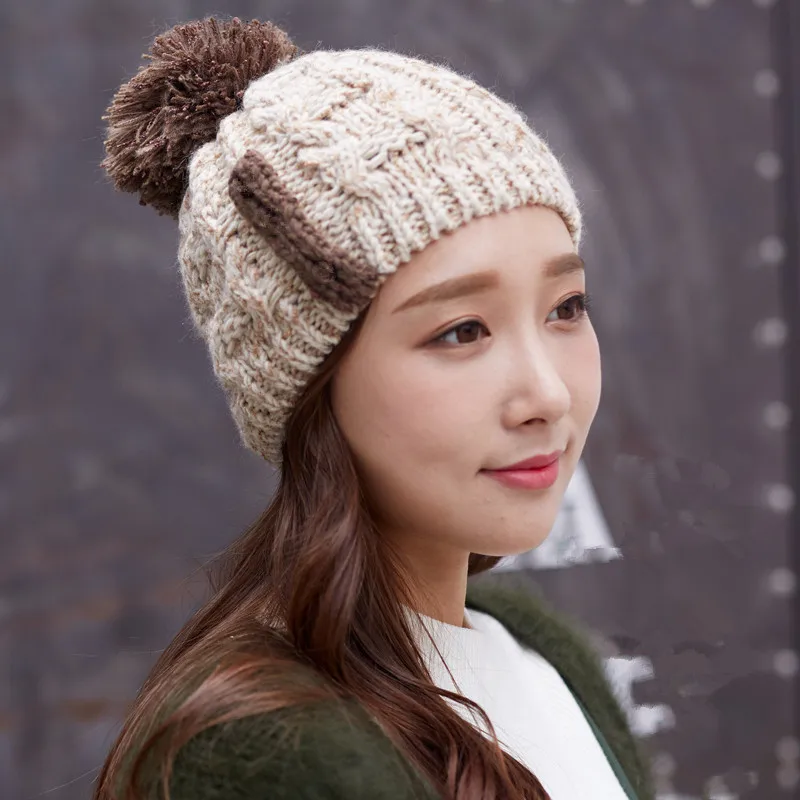 BomHCS Lady Winter Warm Handmade 