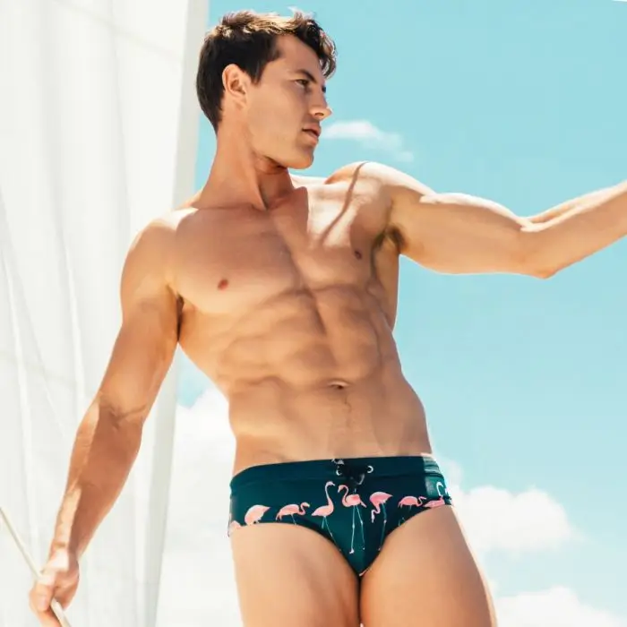 Pool gay hot male underwear mp4