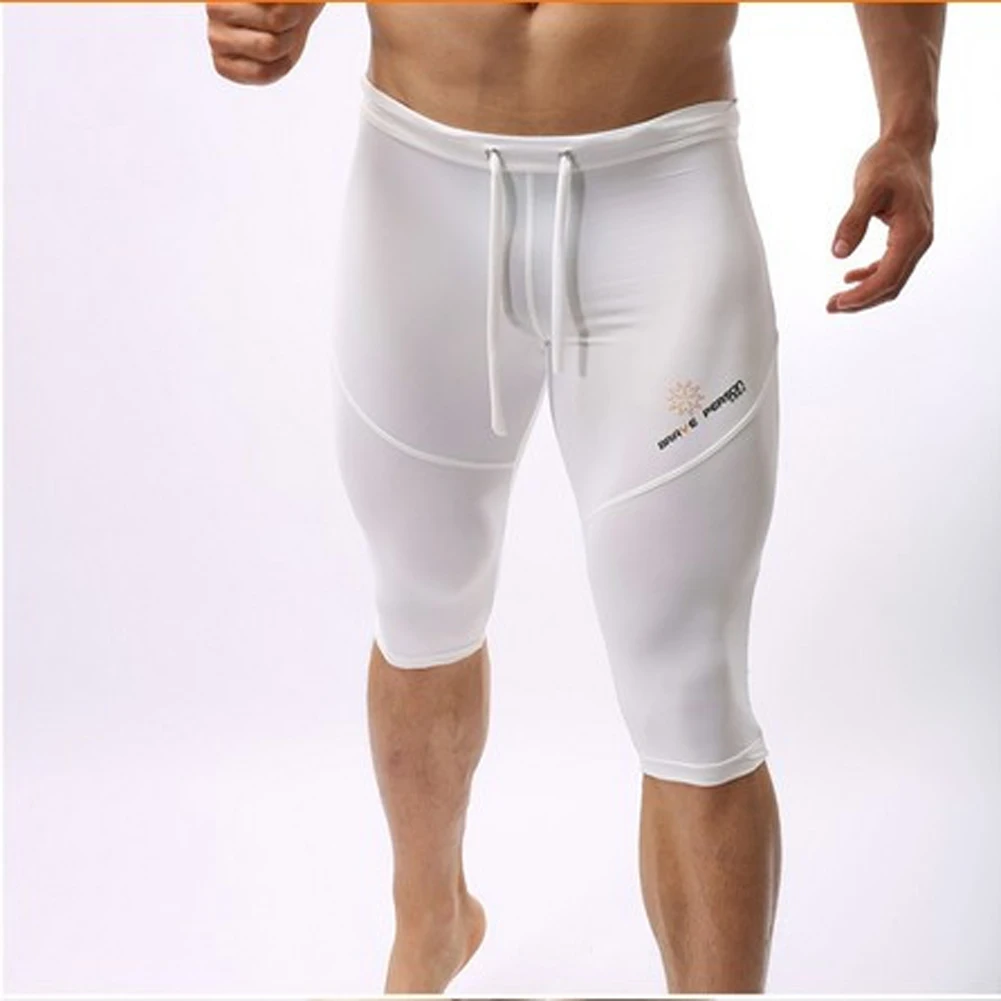 Multifunctional Men's Underwear Cycling Swimming Boxing Training Tight ...