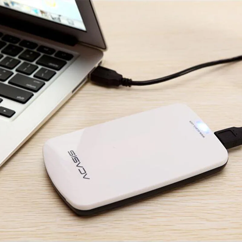 Высокое качество ACASIS FA-05U 2,5 дюймов USB2.0 Внешний жесткий диск коробка ноутбук HDD корпус Чехол SATA интерфейс с кабелем