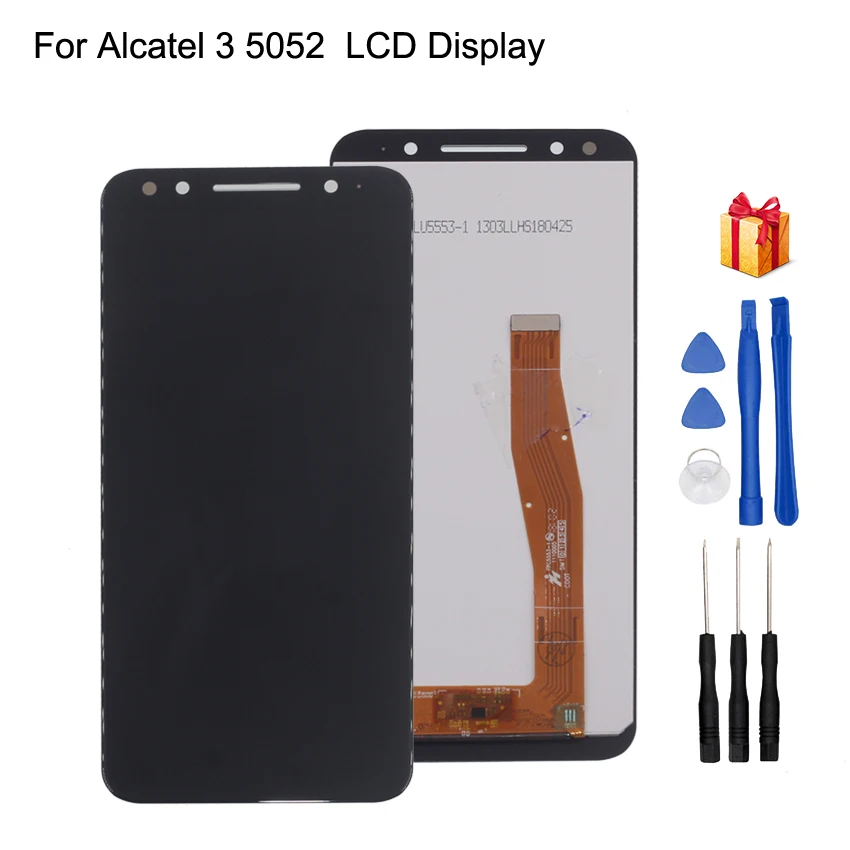 

For Alcatel 3 5052 5052D 5052Y LCD Display Touch Screen Digitizer Assembly For Alcatel 3 5052 Display Screen LCD Phone Parts