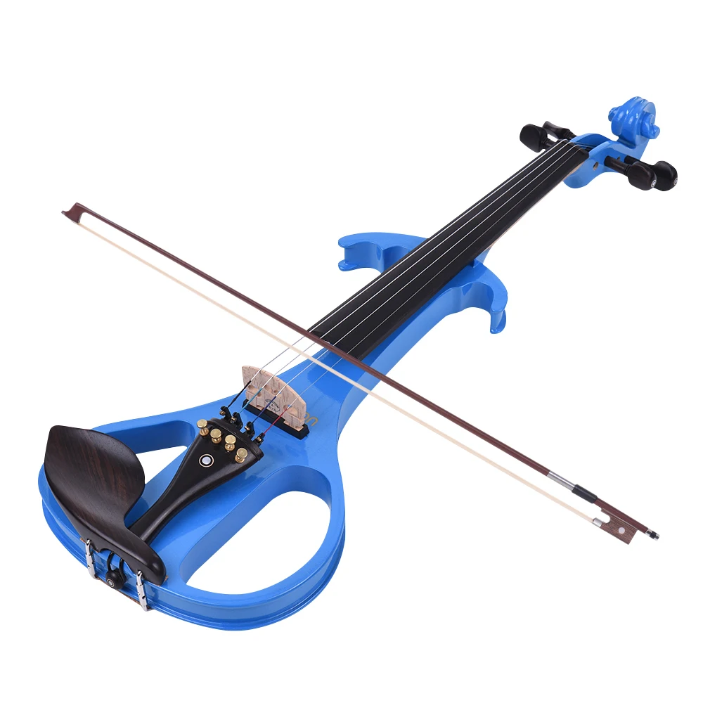 Ammoon Full Size Silent Violin - Geige