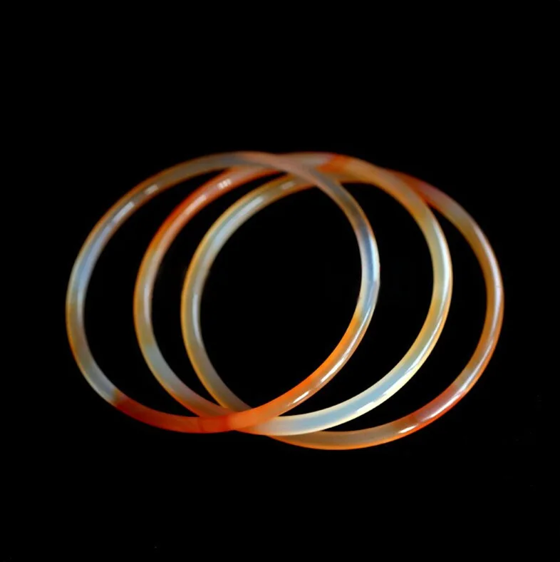 

Elegant style multicolor high-ranked imperial concubine fine style bracelet 54 mm - 56 mm in diameter can choose charm women