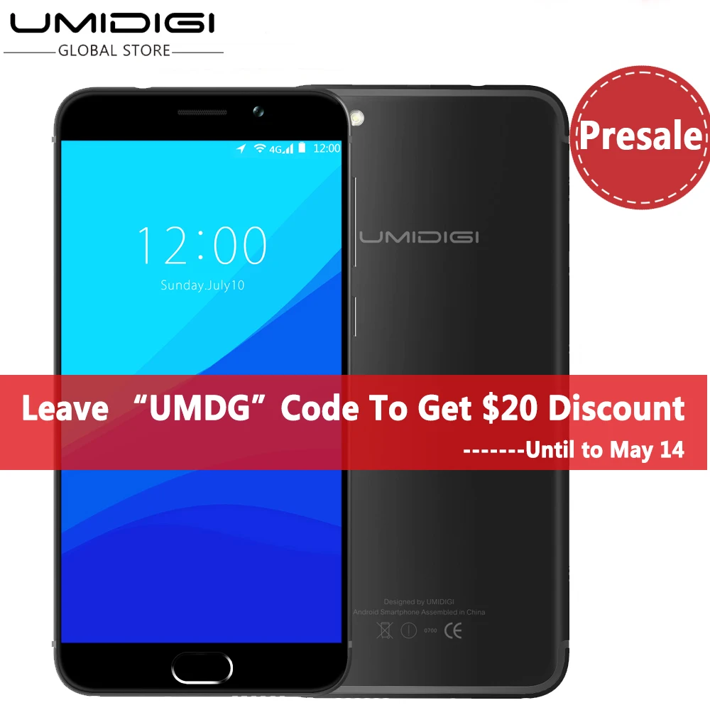 Цена за Umidigi G Оригинальный Телефон Android 7.0 Смартфон 2 Г RAM 16 Г ROM 4 Г lte touch id dual sim 5 ''hd quard ядро сотовый мобильный телефон Цена за Umidigi G Оригинальный Телефон Android 7.0 Смартфон 2 Г RAM 16 Г ROM 4 Г lte touch id dual sim 5 ''hd quard ядро сотовый мобильный телефон