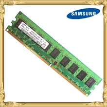 Samsung Серверная память DDR2 2 Гб чистая ECC 800 МГц PC2-6400E UIMM ram 240pin 6400 2G 2Rx8