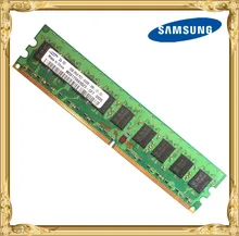 Pamięć serwera Samsung DDR2 2GB czysty ECC 800MHz PC2-6400E UIMM RAM 240pin 6400 2G 2Rx8
