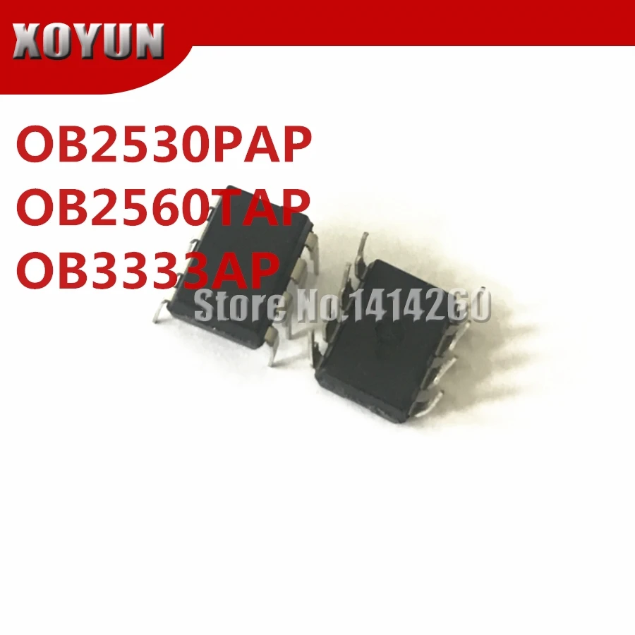 5 шт./лот OB2530PAP OB2560TAP OB3333AP DIP-8