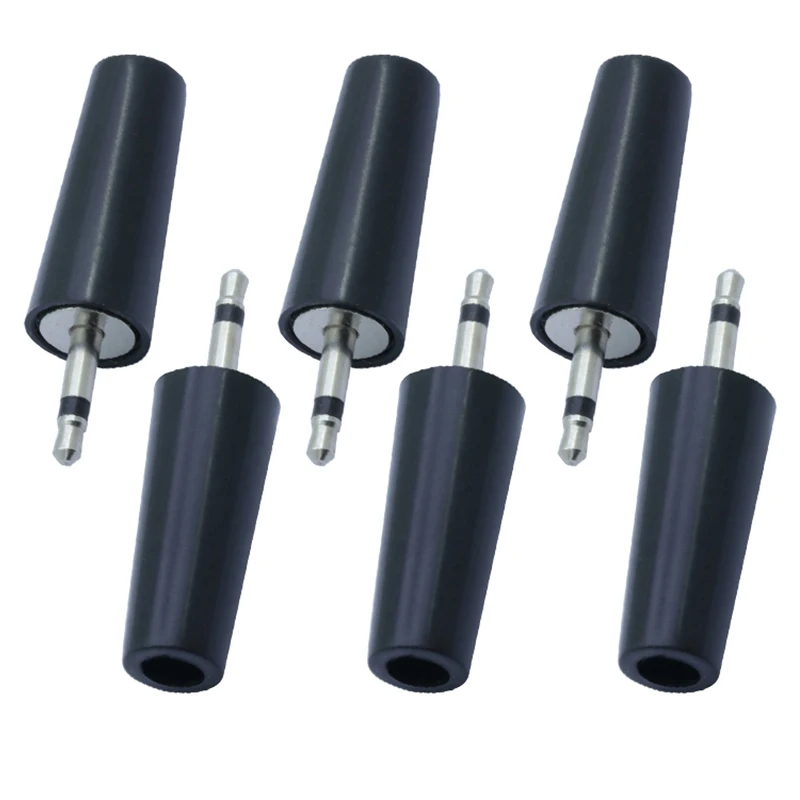 

10Pcs Audio Plug SOLDER ADAPTER CONNECTOR 2.5MM mono MALE JACK PLUG WHOLESALE