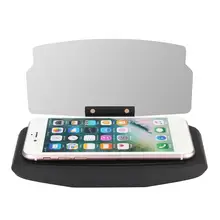6.5 Inch Car Head Up Display Bracket HUD Screen Car GPS Navigation Non-slip Holder Projector High Definition Reflect