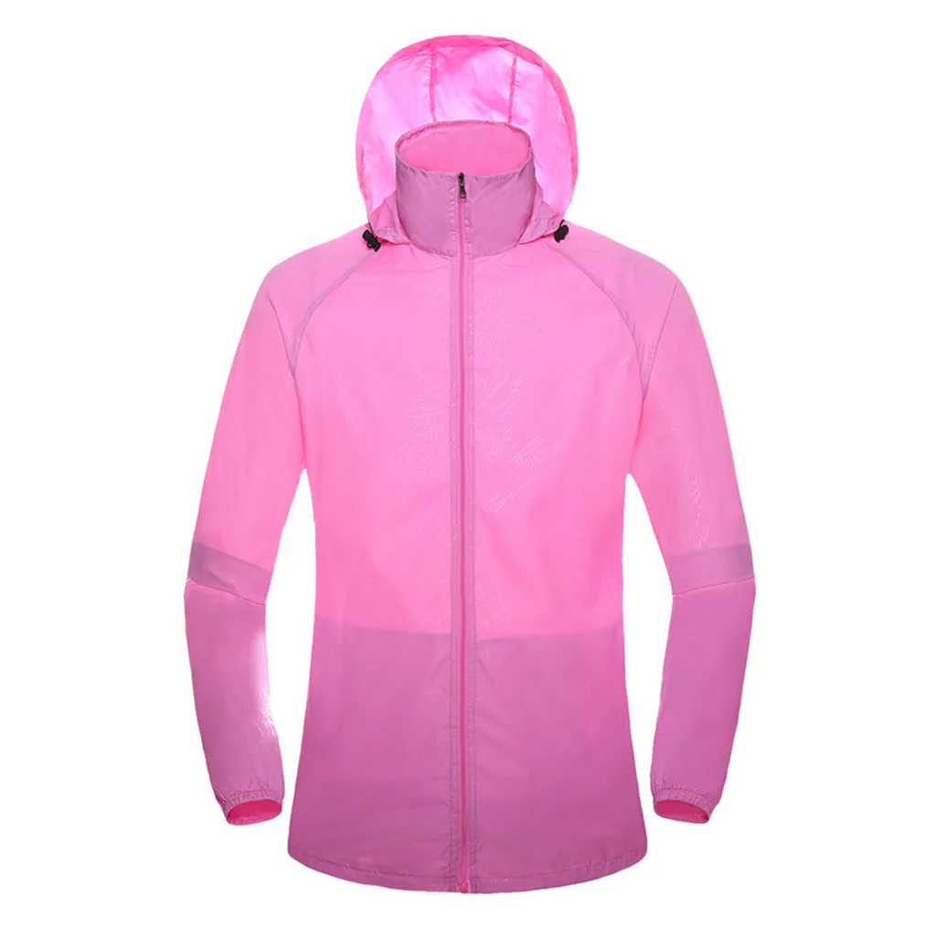 Женская и Мужская ветрозащитная куртка для спорта на открытом воздухе, быстросохнущая ветровка, Верхняя Спортивная ветровка для велоспорта