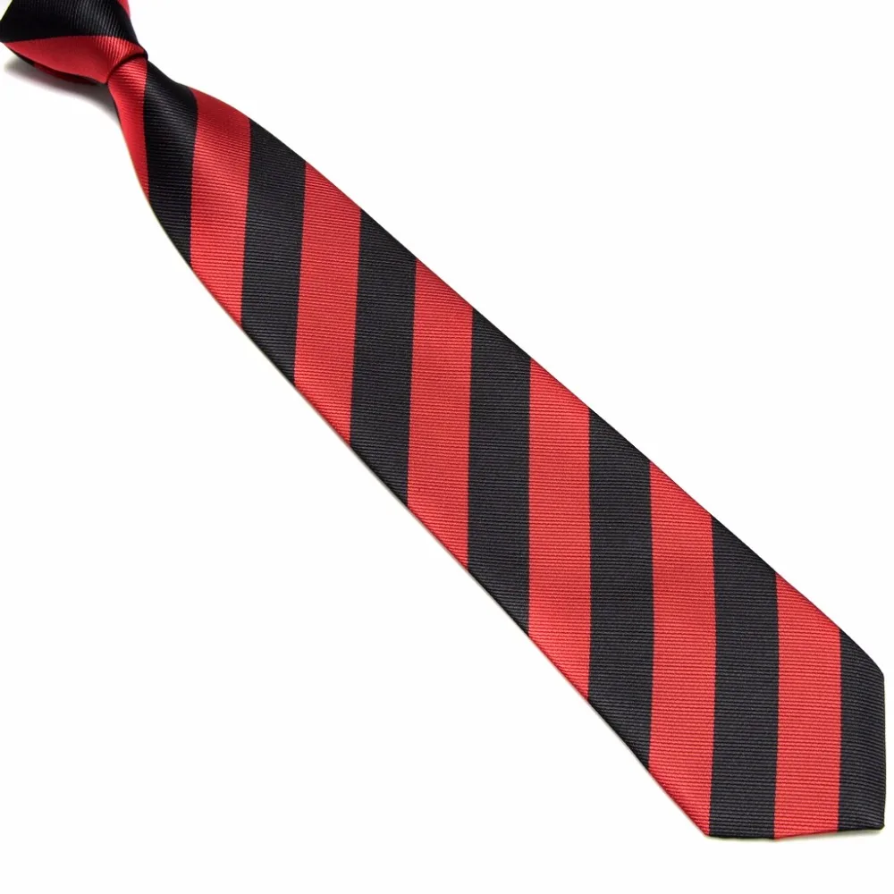 HOOYI 2019 в полоску студентов школы галстуки Колледж мальчиков галстук молодые Для мужчин