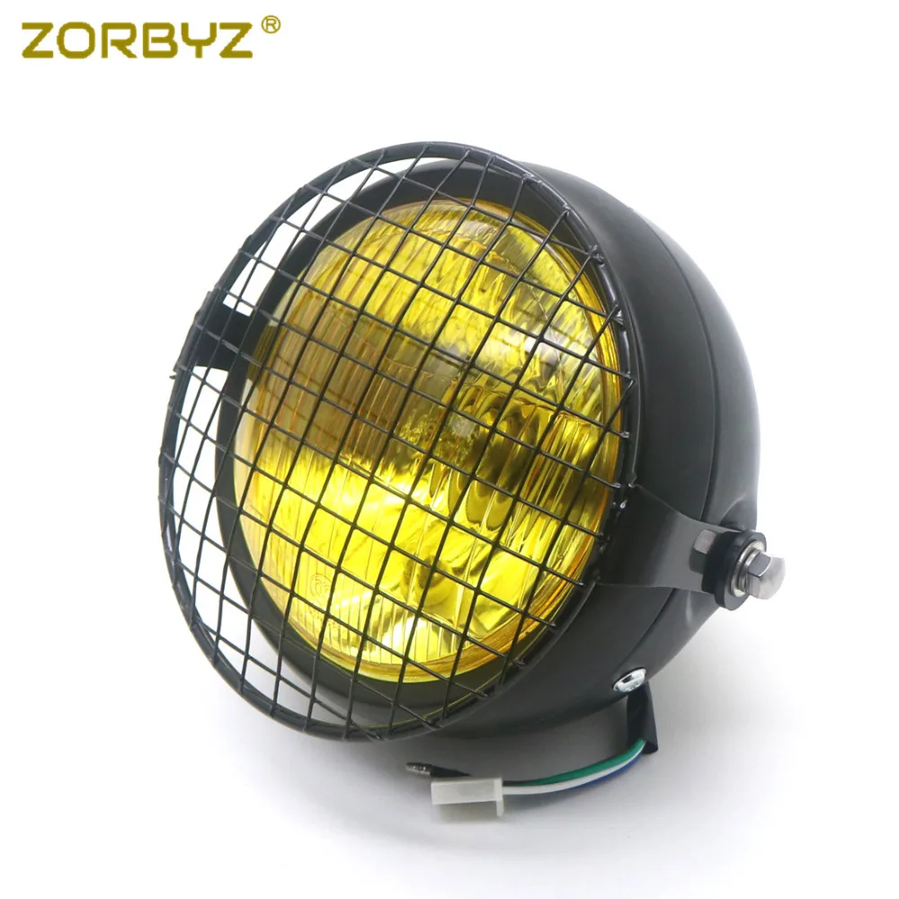 Мото фара ZORBYZ