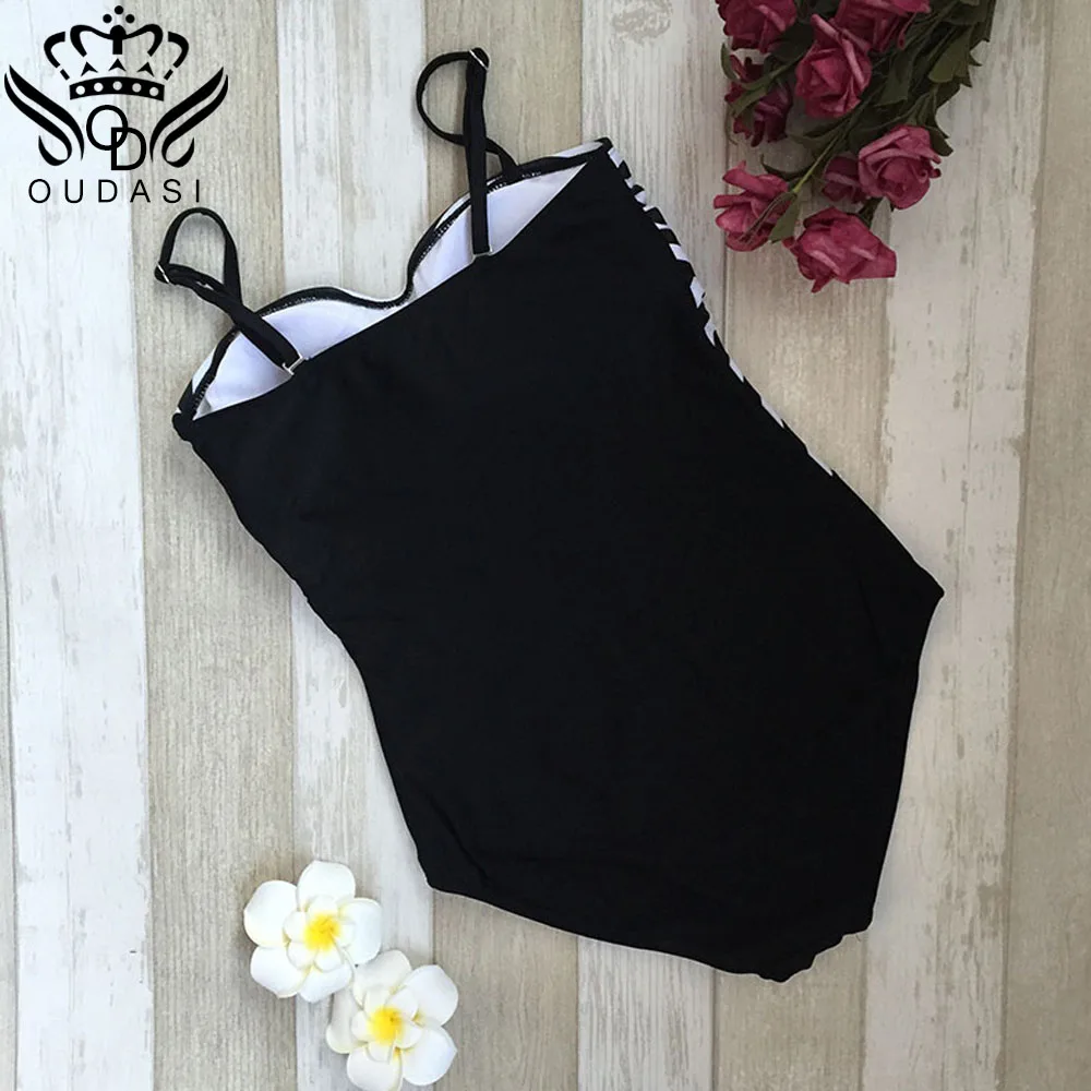 Женский купальник с пуш апом Swmwear пикантный монокини высокой посадкой спортивный