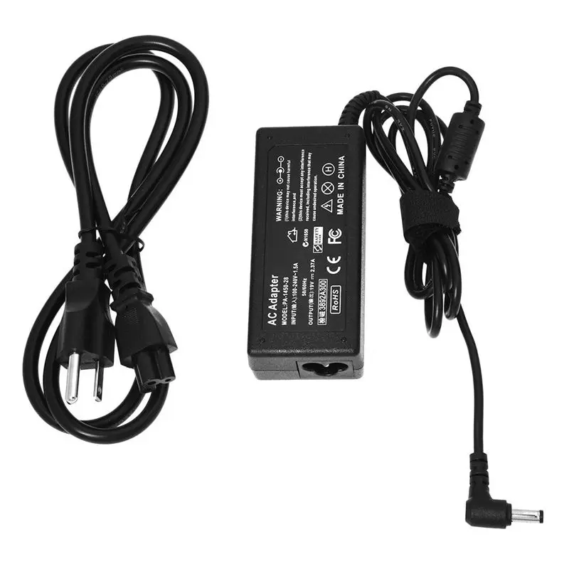 

Plum-shaped joint Power Adapter for Toshiba Satellite C55D-A5170 C55D-A5304