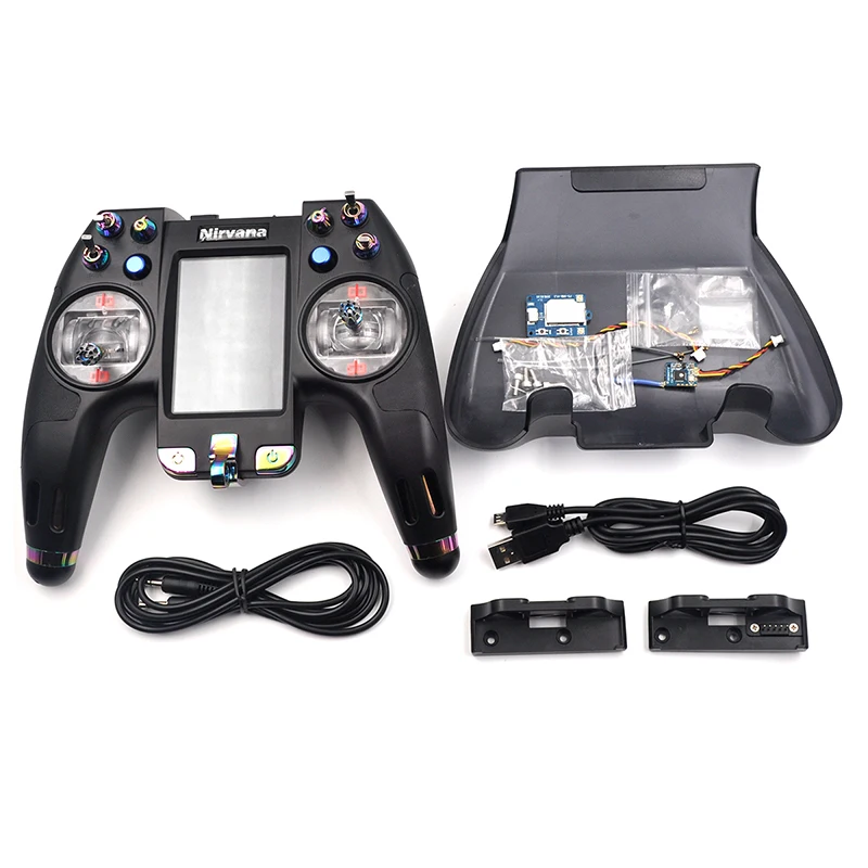 Flysky FS NV14 2 4G 14CH Nirvana передатчик с iA8X приемник 3 5 дюймов Дисплей открытым исходным