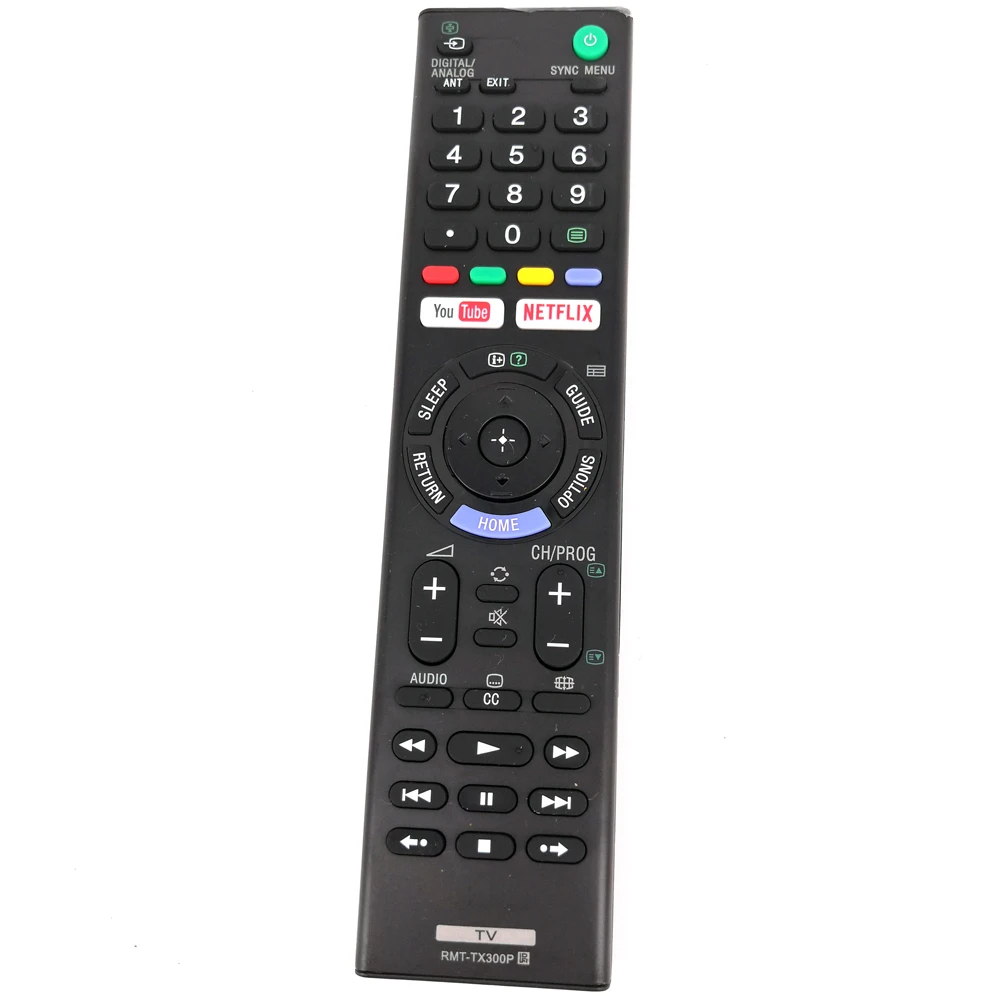 

New RMT-TX300P Remote Control For SONY TV 4K HDR Ultra HD TV For RMT-TX300B RMT-TX300E RMT-TX300U KD-55X7000E