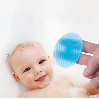 

Soft Silicone Face Cleansing Deep Cleaning Brush Blackhead Removal Exfoliating Face Cleaner Skin Care Tool Massage Brush