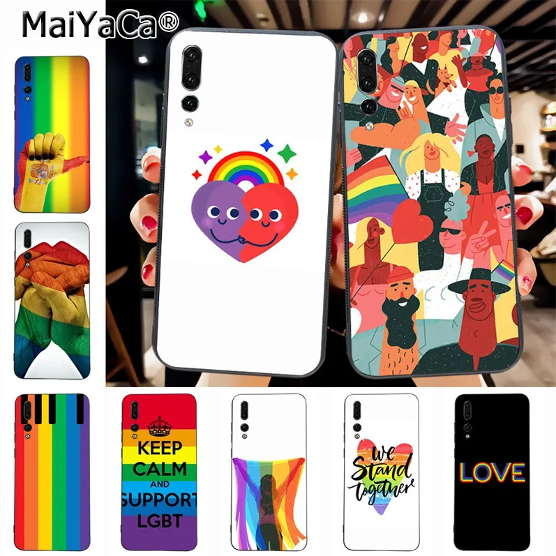 coque huawei p20 litelgbt