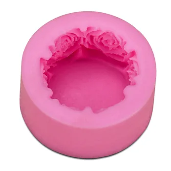 

Food Grade Silicone Mold Cake Mold Silicone Baking Tools Kitchen Accessories Decorations Fondant DIY Rose D270