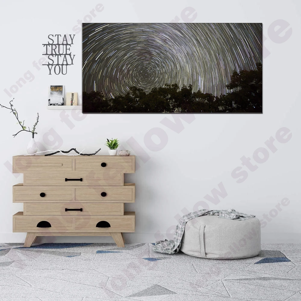 Transbordador Espacial Planeta Tierra Impresion Lona Pared Arte