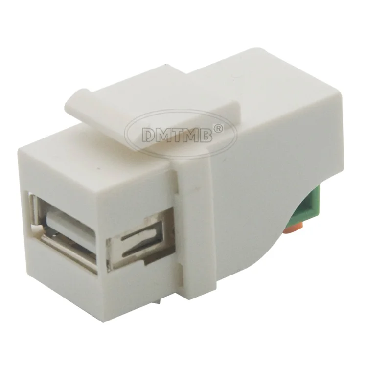 Новый стиль keystone USB 2 0 с задним винтовым соединителем|keystone usb|usb keystonekeystone connector |