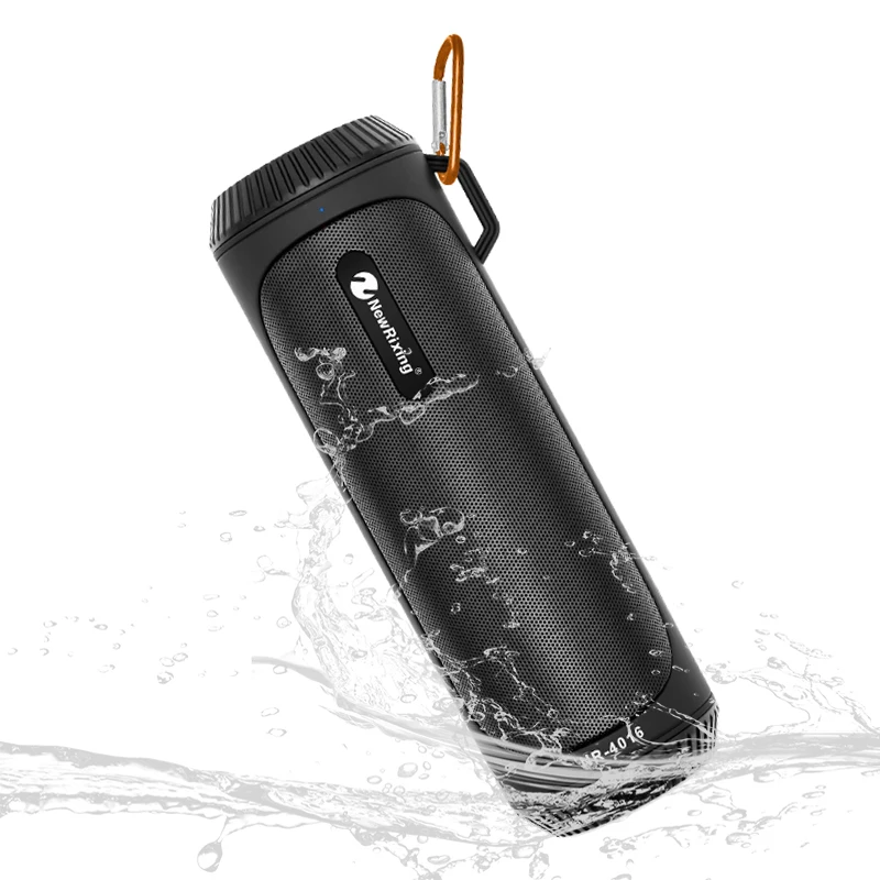 

Original T2 Bluetooth Speaker Waterproof Portable Outdoor Wireless Mini Column Box Speaker Support TF card FM Stereo Hi-Fi Boxes