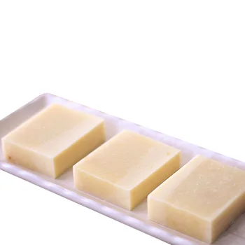 

Yogurt Egg Handmade Whitening Soap Skin Deep Cleaning Brighten Moisturizing Soap Bath Shower Soap