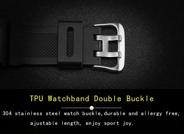 Sport Watch Men Clock Male LED Digital Quartz Wrist Watches Men's Top Brand Luxury Digital-watch 5