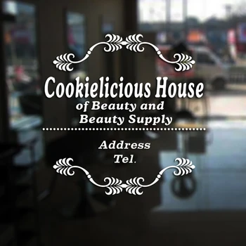 

Name Decal Beauty Salon Sticker Beauty Posters Vinyl Wall Decals Decor Mural Beauty Salon Spa Sticker