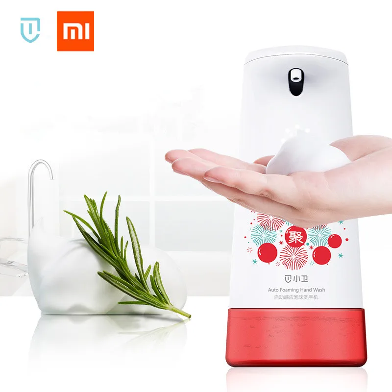  Xiaomi Mijia Xiaowei Intelligent Auto Induction Foaming Hand Washing Machine Soap Dispensers Hand W