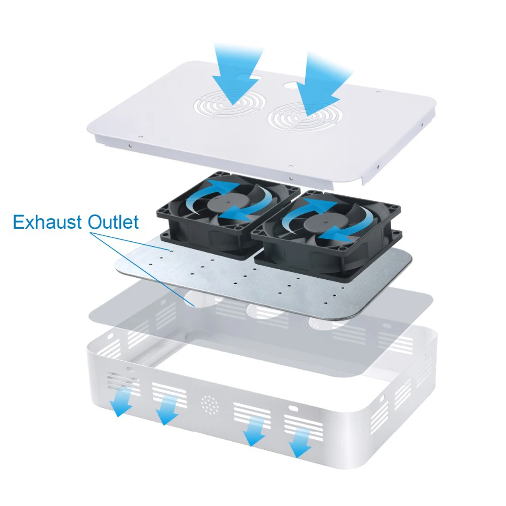  Led Grow Light Full Spectrum 600w 800w 1000w 1200w 1500w 1800w 2000w for Indoor Tent Greenhouses Hy - 32852194638