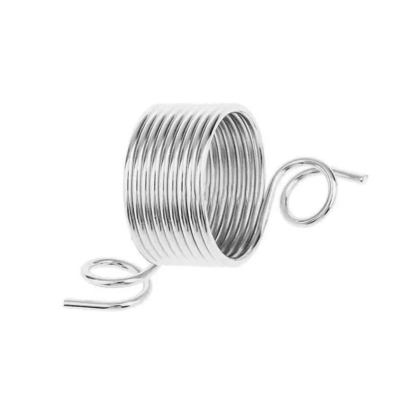 Practical Yarn Spring Guides Knitting Crafts Guides Braided Knuckle Assistant Needle Thimble Great for Crocheting Knitting Thimble