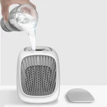 1 шт., воздушный фильтр, ультра кондиционер, вентилятор, холодильник, Настольный тип, части воздухоохладителя, фильтр, мини-кондиционер для комнаты