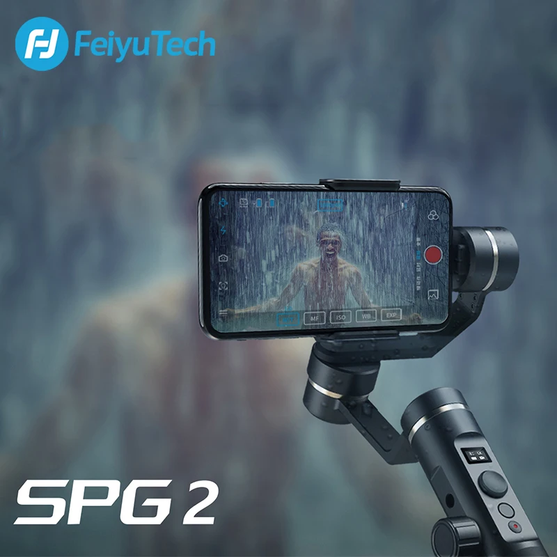 Стабилизатор для смартфона FeiyuTech SPG2 3 осевой Ручной смартфонов iPhone X 8 7 OPPO Samsung ViVO