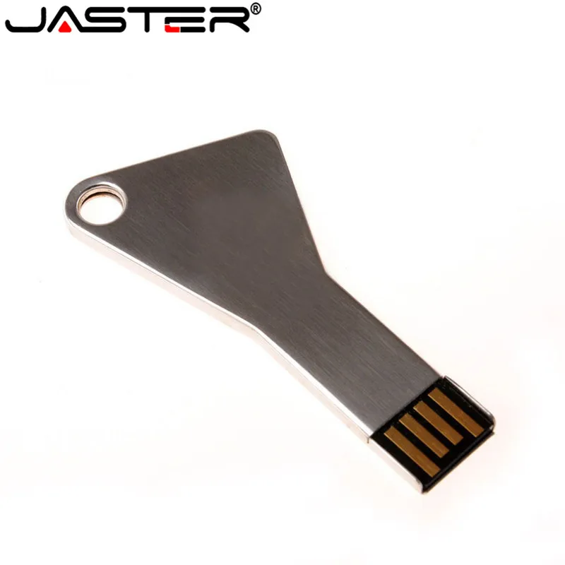 Модные металлические треугольные ключи USB диск 8 ГБ 16 32 usb 2 0 из нержавеющей стали