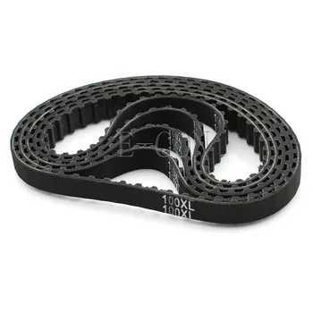 

5pcs 100XL Timing Belt L031 50Teeth Width 0.31inch(8mm) XL Positive Drive Pulley for CNC Stepper Motor and Engraving Machine